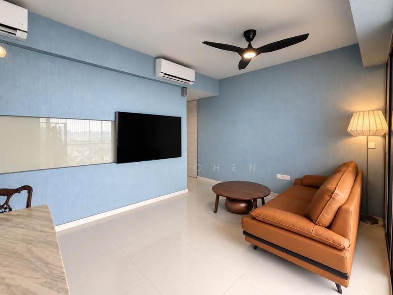Bartley Residences, 3 Lorong How Sun, Hougang / Punggol / Sengkang, 3 Bedrooms, 1,087 sqft, Condominium For Sale, by Zac Chen, 500269052 - Living Room - PropertyGuru.com.sg