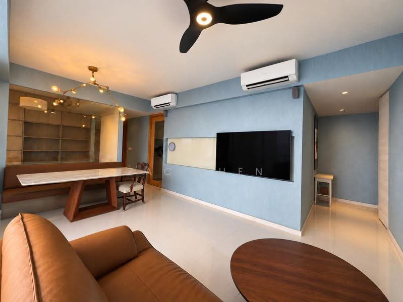Bartley Residences, 3 Lorong How Sun, Hougang / Punggol / Sengkang, 3 Bedrooms, 1,087 sqft, Condominium For Sale, by Zac Chen, 500269052 - Living Room - PropertyGuru.com.sg