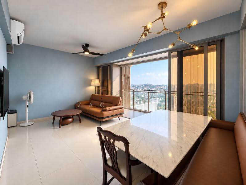 Bartley Residences, 3 Lorong How Sun, Hougang / Punggol / Sengkang, 3 Bedrooms, 1,087 sqft, Condominium For Sale, by Zac Chen, 500269052 - Living Room - PropertyGuru.com.sg