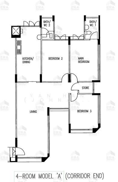 610 Clementi West Street 1, 610 Clementi West Street 1, Buona Vista / West Coast / Clementi New Town, 3 Bedrooms, 1,108 sqft, HDB Flat For Sale, by Yan Han (Johnathan) Ong, 500269057 - PropertyGuru.com.sg