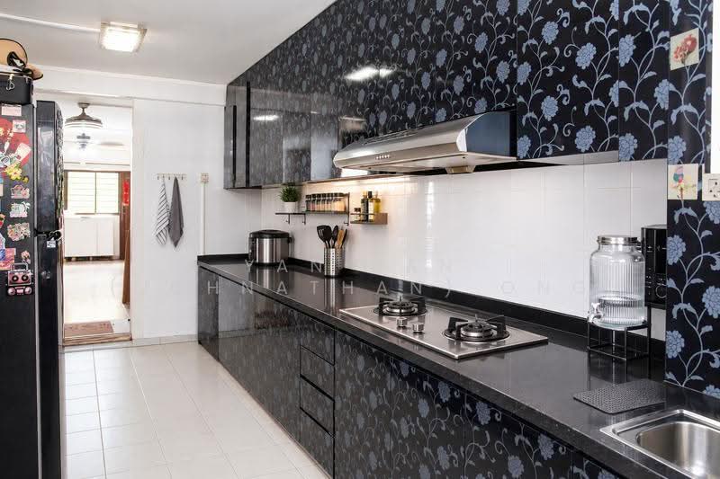 610 Clementi West Street 1, 610 Clementi West Street 1, Buona Vista / West Coast / Clementi New Town, 3 Bedrooms, 1,108 sqft, HDB Flat For Sale, by Yan Han (Johnathan) Ong, 500269057 - Kitchen - PropertyGuru.com.sg