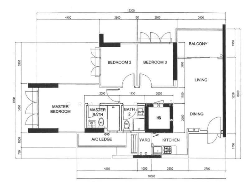 311A Clementi Avenue 4, 311A Clementi Avenue 4, Buona Vista / West Coast / Clementi New Town, 3 Bedrooms, 861 sqft, HDB Flat For Sale, by Grady Chew, 500269060 - PropertyGuru.com.sg
