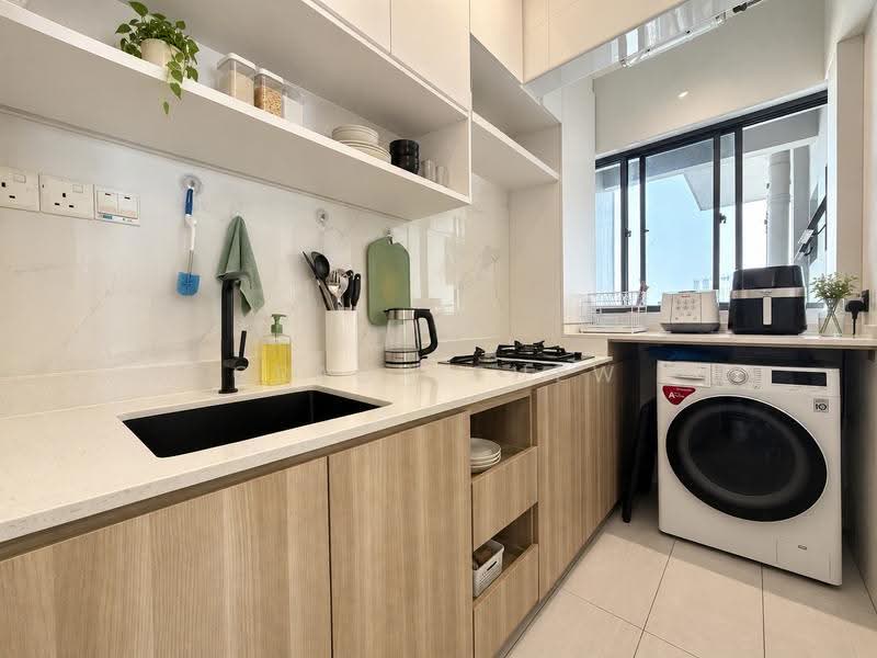 311A Clementi Avenue 4, 311A Clementi Avenue 4, Buona Vista / West Coast / Clementi New Town, 3 Bedrooms, 861 sqft, HDB Flat For Sale, by Grady Chew, 500269060 - Kitchen - PropertyGuru.com.sg