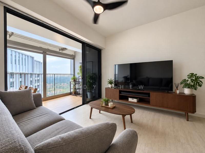 311A Clementi Avenue 4, 311A Clementi Avenue 4, Buona Vista / West Coast / Clementi New Town, 3 Bedrooms, 861 sqft, HDB Flat For Sale, by Grady Chew, 500269060 - Living Room - PropertyGuru.com.sg