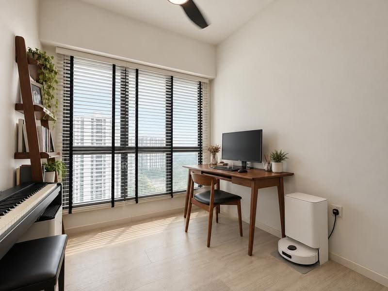311A Clementi Avenue 4, 311A Clementi Avenue 4, Buona Vista / West Coast / Clementi New Town, 3 Bedrooms, 861 sqft, HDB Flat For Sale, by Grady Chew, 500269060 - Study - PropertyGuru.com.sg
