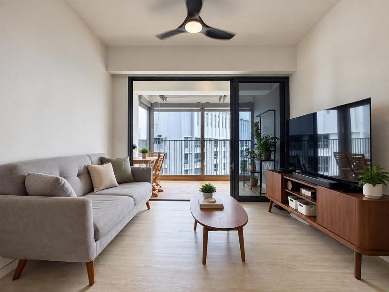 311A Clementi Avenue 4, 311A Clementi Avenue 4, Buona Vista / West Coast / Clementi New Town, 3 Bedrooms, 861 sqft, HDB Flat For Sale, by Grady Chew, 500269060 - Living Room - PropertyGuru.com.sg