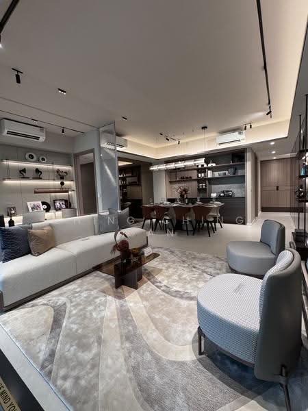 Lucerne Grand, Lakeside Drive, Boon Lay / Jurong / Tuas, 4 Bedrooms, 1,432 sqft, Condominium For Sale, by Ching Ching Gan, 500269066 - Living Room - PropertyGuru.com.sg