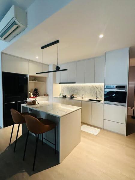 River Place, 60 Havelock Road, Alexandra / Commonwealth, 1 Bedroom, 797 sqft, Condominium For Rent, by Sharon Seow Fui Fong, 500269068 - Kitchen - PropertyGuru.com.sg