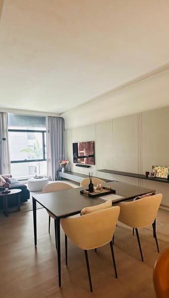 River Place, 60 Havelock Road, Alexandra / Commonwealth, 1 Bedroom, 797 sqft, Condominium For Rent, by Sharon Seow Fui Fong, 500269068 - Living Room - PropertyGuru.com.sg