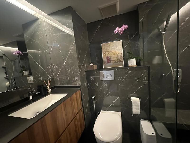 River Place, 60 Havelock Road, Alexandra / Commonwealth, 1 Bedroom, 797 sqft, Condominium For Rent, by Sharon Seow Fui Fong, 500269068 - Bathroom - PropertyGuru.com.sg