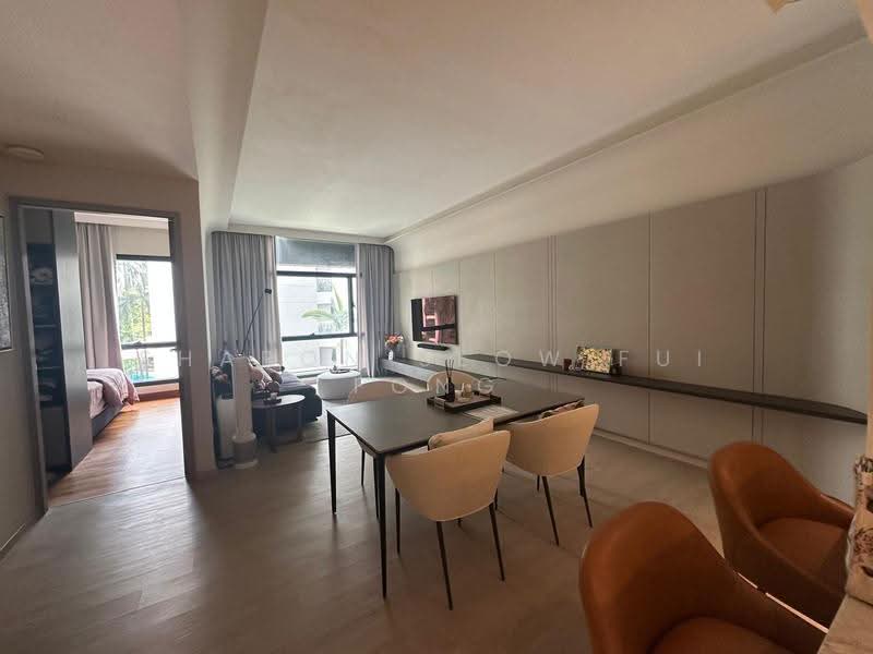 River Place, 60 Havelock Road, Alexandra / Commonwealth, 1 Bedroom, 797 sqft, Condominium For Rent, by Sharon Seow Fui Fong, 500269068 - Living Room - PropertyGuru.com.sg