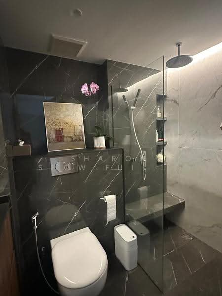 River Place, 60 Havelock Road, Alexandra / Commonwealth, 1 Bedroom, 797 sqft, Condominium For Rent, by Sharon Seow Fui Fong, 500269068 - Bathroom - PropertyGuru.com.sg