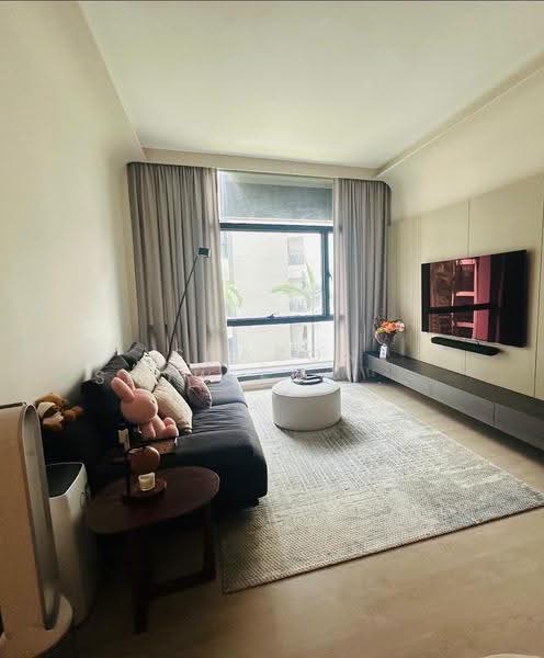 River Place, 60 Havelock Road, Alexandra / Commonwealth, 1 Bedroom, 797 sqft, Condominium For Rent, by Sharon Seow Fui Fong, 500269068 - Living Room - PropertyGuru.com.sg