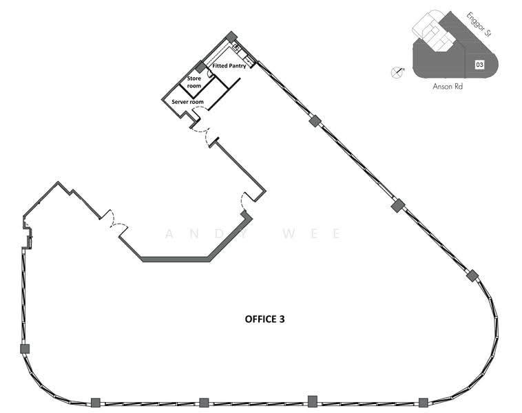 Hub Synergy Point, 70 Anson Road, Chinatown / Tanjong Pagar, 7,233 sqft, Office For Rent, by Andy Wee, 500269075 - CommercialGuru.com.sg