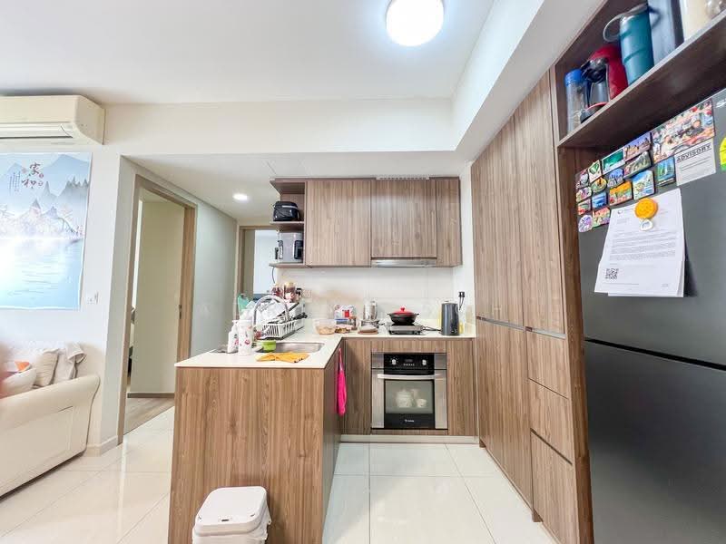 Sol Acres, 2 Choa Chu Kang Grove, Dairy Farm / Bukit Panjang / Choa Chu Kang, 2 Bedrooms, 732 sqft, Condominium For Sale, by Adrian Soh, 500269077 - Kitchen - PropertyGuru.com.sg