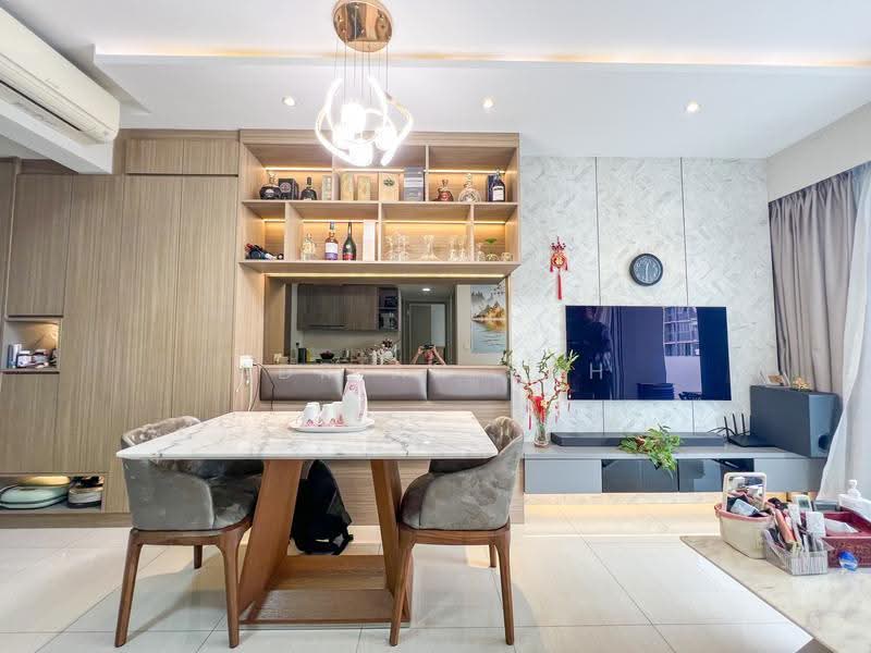 Sol Acres, 2 Choa Chu Kang Grove, Dairy Farm / Bukit Panjang / Choa Chu Kang, 2 Bedrooms, 732 sqft, Condominium For Sale, by Adrian Soh, 500269077 - Living Room - PropertyGuru.com.sg
