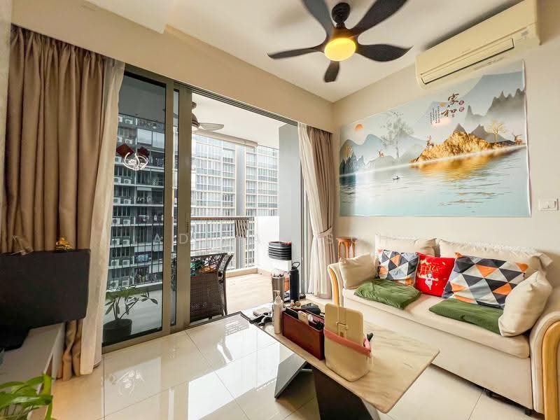 Sol Acres, 2 Choa Chu Kang Grove, Dairy Farm / Bukit Panjang / Choa Chu Kang, 2 Bedrooms, 732 sqft, Condominium For Sale, by Adrian Soh, 500269077 - Living Room - PropertyGuru.com.sg