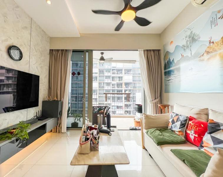 Sol Acres, 2 Choa Chu Kang Grove, Dairy Farm / Bukit Panjang / Choa Chu Kang, 2 Bedrooms, 732 sqft, Condominium For Sale, by Adrian Soh, 500269077 - Living Room - PropertyGuru.com.sg