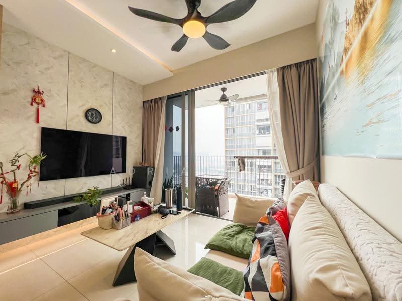 Sol Acres, 2 Choa Chu Kang Grove, Dairy Farm / Bukit Panjang / Choa Chu Kang, 2 Bedrooms, 732 sqft, Condominium For Sale, by Adrian Soh, 500269077 - Living Room - PropertyGuru.com.sg
