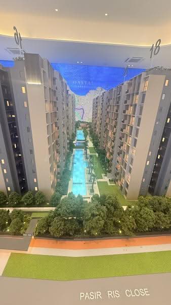 Coastal Cabana, 32 Jalan Loyang Besar, Changi Airport / Changi Village, 3 Bedrooms, 872 sqft, Executive Condominium For Sale, by Angella Goh, 500269081 - PropertyGuru.com.sg