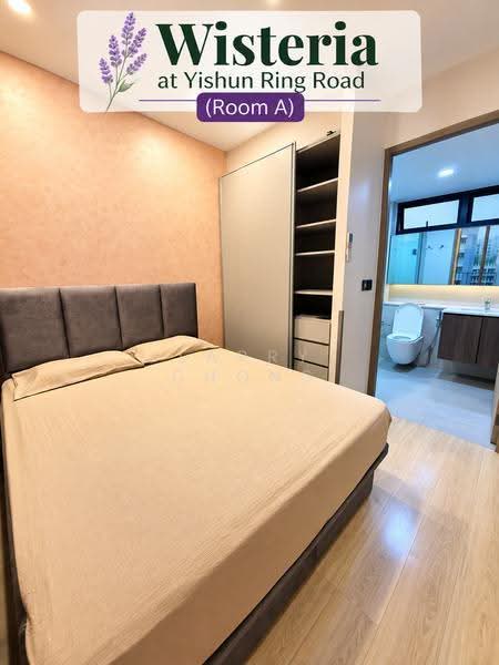 The Wisteria, 590 Yishun Ring Road, Sembawang / Yishun, Room Rental, 110 sqft, Condominium For Rent, by Larry Chong, 500269095 - Bedroom - PropertyGuru.com.sg