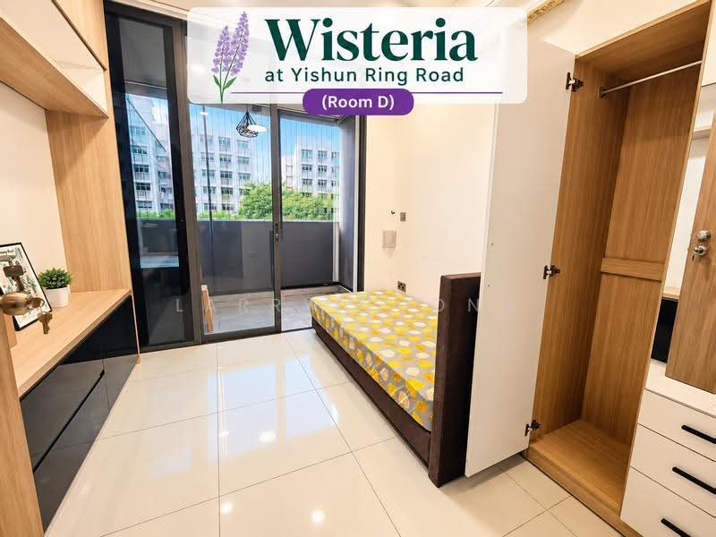 The Wisteria, 590 Yishun Ring Road, Sembawang / Yishun, Room Rental, 110 sqft, Condominium For Rent, by Larry Chong, 500269095 - Bedroom - PropertyGuru.com.sg