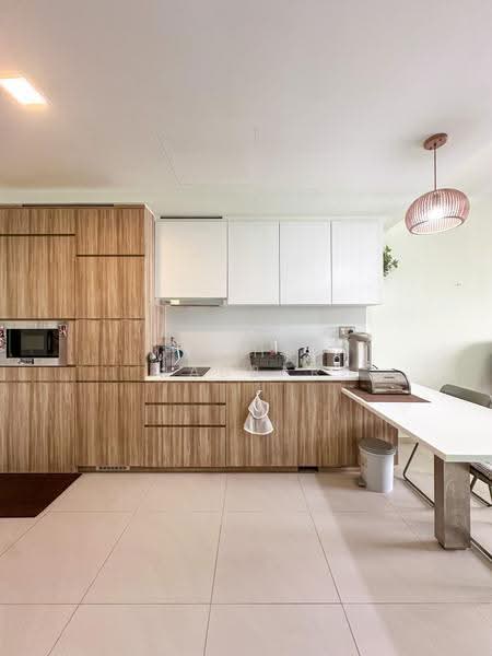 Nine Residences, Yishun Avenue 9, Sembawang / Yishun, 1 Bedroom, 570 sqft, Apartment For Rent, by Fadhil Jabbar, 500269103 - Kitchen - PropertyGuru.com.sg