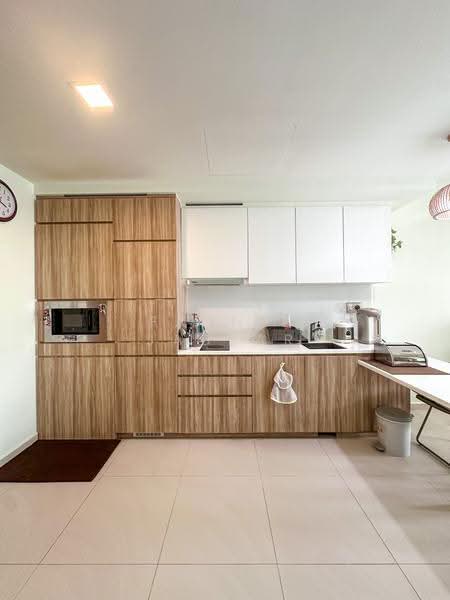 Nine Residences, Yishun Avenue 9, Sembawang / Yishun, 1 Bedroom, 570 sqft, Apartment For Rent, by Fadhil Jabbar, 500269103 - Kitchen - PropertyGuru.com.sg