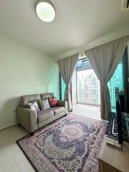 Nine Residences, Yishun Avenue 9, Sembawang / Yishun, 1 Bedroom, 570 sqft, Apartment For Rent, by Fadhil Jabbar, 500269103 - Living Room - PropertyGuru.com.sg