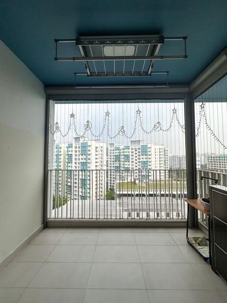 Nine Residences, Yishun Avenue 9, Sembawang / Yishun, 1 Bedroom, 570 sqft, Apartment For Rent, by Fadhil Jabbar, 500269103 - Balcony - PropertyGuru.com.sg
