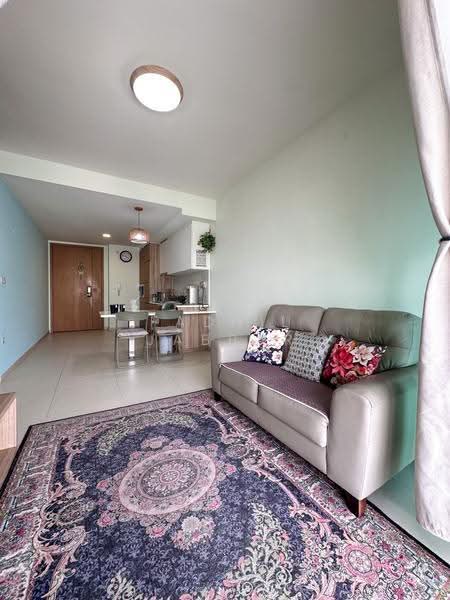 Nine Residences, Yishun Avenue 9, Sembawang / Yishun, 1 Bedroom, 570 sqft, Apartment For Rent, by Fadhil Jabbar, 500269103 - Living Room - PropertyGuru.com.sg