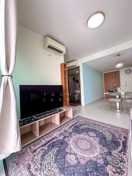 Nine Residences, Yishun Avenue 9, Sembawang / Yishun, 1 Bedroom, 570 sqft, Apartment For Rent, by Fadhil Jabbar, 500269103 - Living Room - PropertyGuru.com.sg