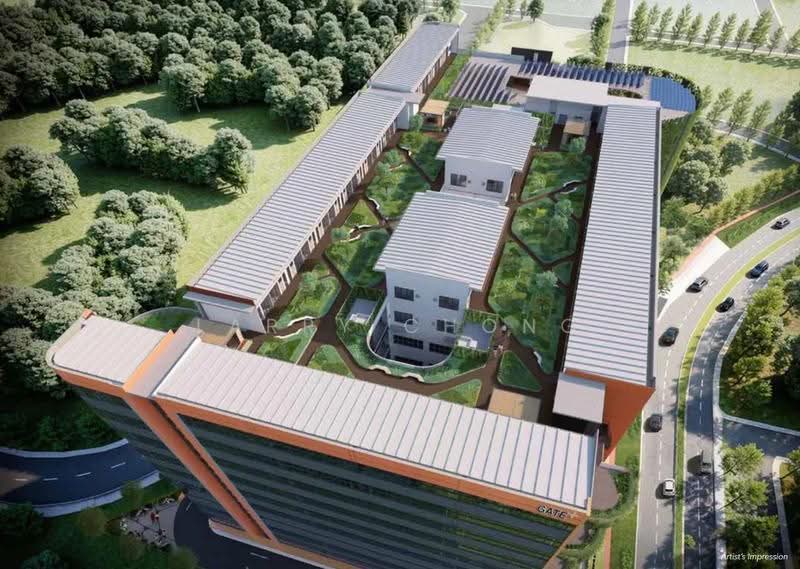 Gate+, Tukang Innovation Drive, Boon Lay / Jurong / Tuas, 1,625 sqft, Factory / Workshop (B2) For Sale, by Larry Chong, 500269112 - Exterior - CommercialGuru.com.sg