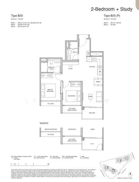 Norwood Grand, 2 Champions Way, Admiralty / Woodlands, 2 Bedrooms, 710 sqft, Condominium For Rent, by Lee Soo Kim, 500269114 - PropertyGuru.com.sg