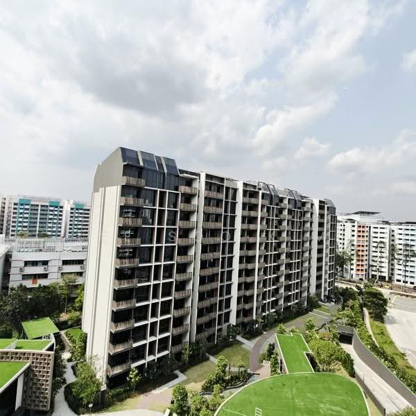 Norwood Grand, 2 Champions Way, Admiralty / Woodlands, 2 Bedrooms, 710 sqft, Condominium For Rent, by Lee Soo Kim, 500269114 - Exterior - PropertyGuru.com.sg