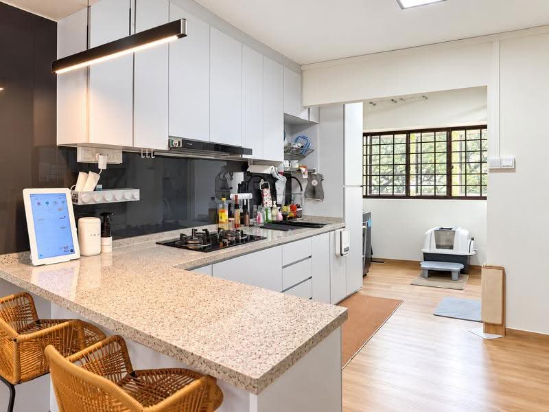 708 Tampines Street 71, 708 Tampines Street 71, Pasir Ris / Tampines, 3 Bedrooms, 1,087 sqft, HDB Flat For Sale, by Lydia J, 500269117 - Kitchen - PropertyGuru.com.sg