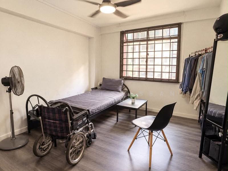 97 Jalan Dua, 97 Jalan Dua, Eunos / Geylang / Paya Lebar, 2 Bedrooms, 603 sqft, HDB Flat For Sale, by Hasnah Hassan Goh, 500269119 - Bedroom - PropertyGuru.com.sg