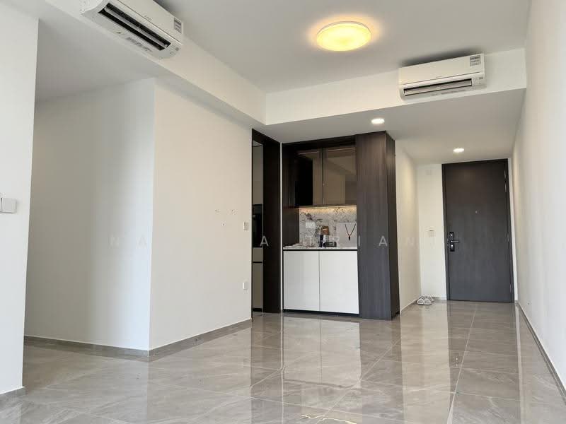 Tembusu Grand, Jalan Tembusu, East Coast / Marine Parade, 3 Bedrooms, 990 sqft, Condominium For Sale, by Natalia Triani, 500269120 - Dining - Living - PropertyGuru.com.sg