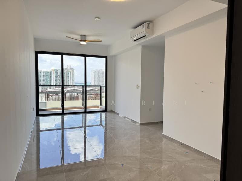 Tembusu Grand, Jalan Tembusu, East Coast / Marine Parade, 3 Bedrooms, 990 sqft, Condominium For Sale, by Natalia Triani, 500269120 - Living Room - PropertyGuru.com.sg
