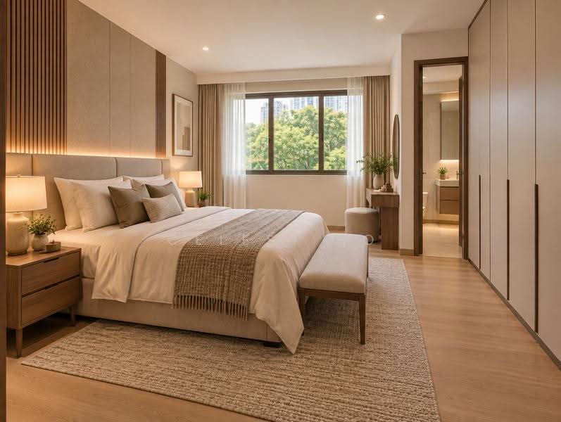 Cascadale, 730 Upper Changi Road East, Bedok / Upper East Coast, 3 Bedrooms, 1,550 sqft, Condominium For Sale, by Celest Ho, 500269122 - Bedroom - PropertyGuru.com.sg