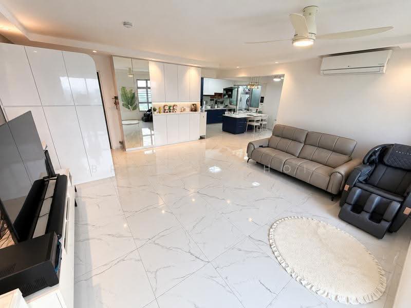 228B Punggol Field, 228B Punggol Field, Hougang / Punggol / Sengkang, 3 Bedrooms, 1,249 sqft, HDB Flat For Sale, by Brandon Choi Yong Suk, 500269127 - Living Room - PropertyGuru.com.sg