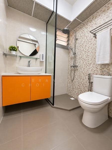 228B Punggol Field, 228B Punggol Field, Hougang / Punggol / Sengkang, 3 Bedrooms, 1,249 sqft, HDB Flat For Sale, by Brandon Choi Yong Suk, 500269127 - Bathroom - PropertyGuru.com.sg