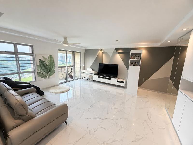 228B Punggol Field, 228B Punggol Field, Hougang / Punggol / Sengkang, 3 Bedrooms, 1,249 sqft, HDB Flat For Sale, by Brandon Choi Yong Suk, 500269127 - Living Room - PropertyGuru.com.sg