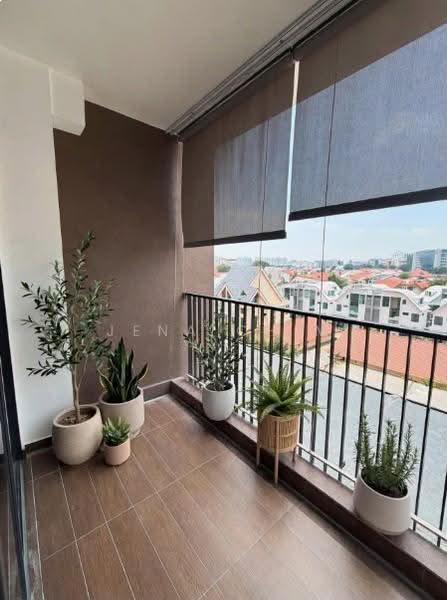 Sant Ritz, 1 Pheng Geck Avenue, Macpherson / Potong Pasir, 3 Bedrooms, 1,055 sqft, Condominium For Sale, by Jena Chim, 500269129 - Balcony - PropertyGuru.com.sg