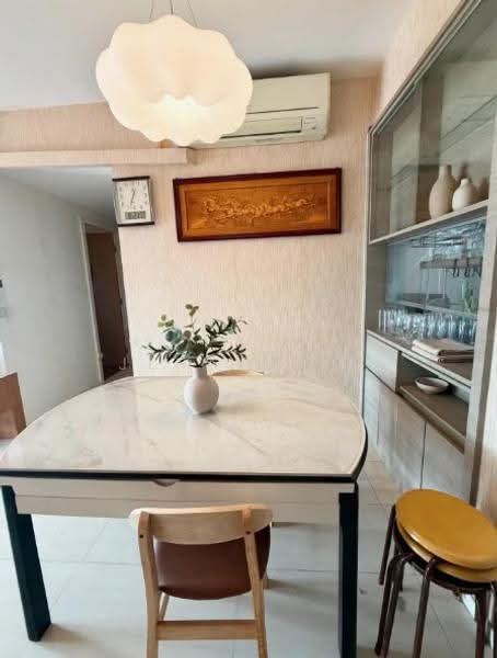 Sant Ritz, 1 Pheng Geck Avenue, Macpherson / Potong Pasir, 3 Bedrooms, 1,055 sqft, Condominium For Sale, by Jena Chim, 500269129 - Dining Room - PropertyGuru.com.sg