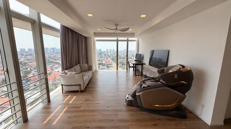 The Trumps, 1 Jalan Kembangan, Eunos / Geylang / Paya Lebar, 3 Bedrooms, 3,068 sqft, Condominium For Sale, by Alyssa Koh L X, 500269134 - Living Room - PropertyGuru.com.sg