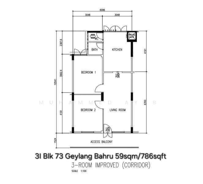 73 Geylang Bahru, 73 Geylang Bahru, Balestier / Toa Payoh, 2 Bedrooms, 635 sqft, HDB Flat For Sale, by Muhammed Ayub, 500269135 - PropertyGuru.com.sg