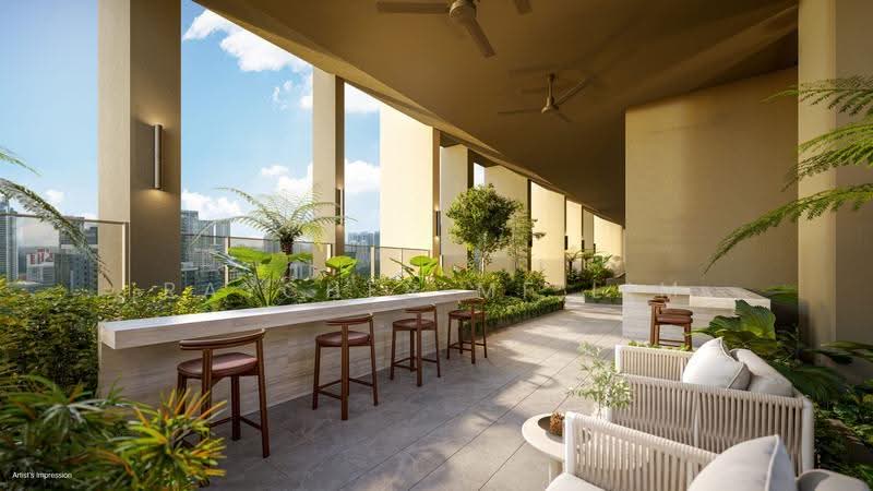 The Serra Residences, 7 Bassein Road, Newton / Novena, 3 Bedrooms, 764 sqft, Condominium For Sale, by Raycher MF Lim, 500269136 - Balcony - PropertyGuru.com.sg