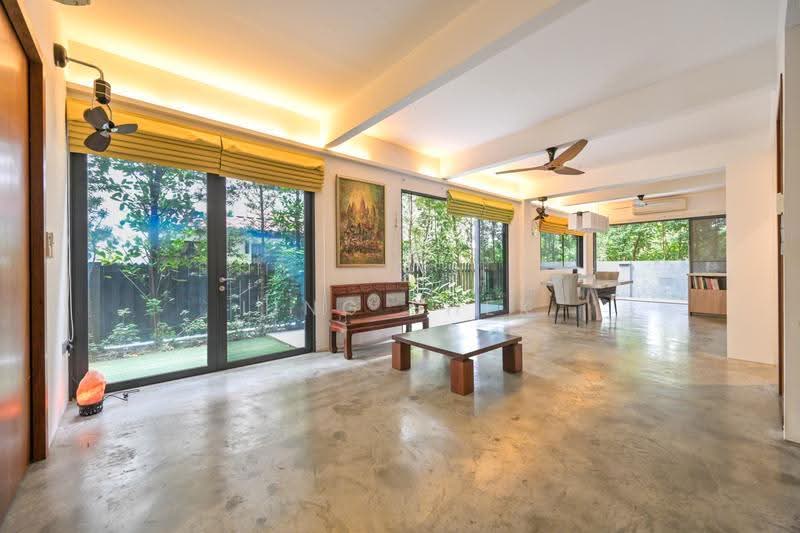 Greenleaf Place, Greenleaf Place, Tanglin / Holland / Bukit Timah, 4 Bedrooms, 3,563 sqft, Semi-Detached House For Sale, by Ling Shek, 500269140 - Living Room - PropertyGuru.com.sg