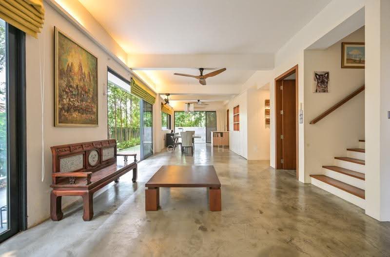 Greenleaf Place, Greenleaf Place, Tanglin / Holland / Bukit Timah, 4 Bedrooms, 3,563 sqft, Semi-Detached House For Sale, by Ling Shek, 500269140 - Living Room - PropertyGuru.com.sg
